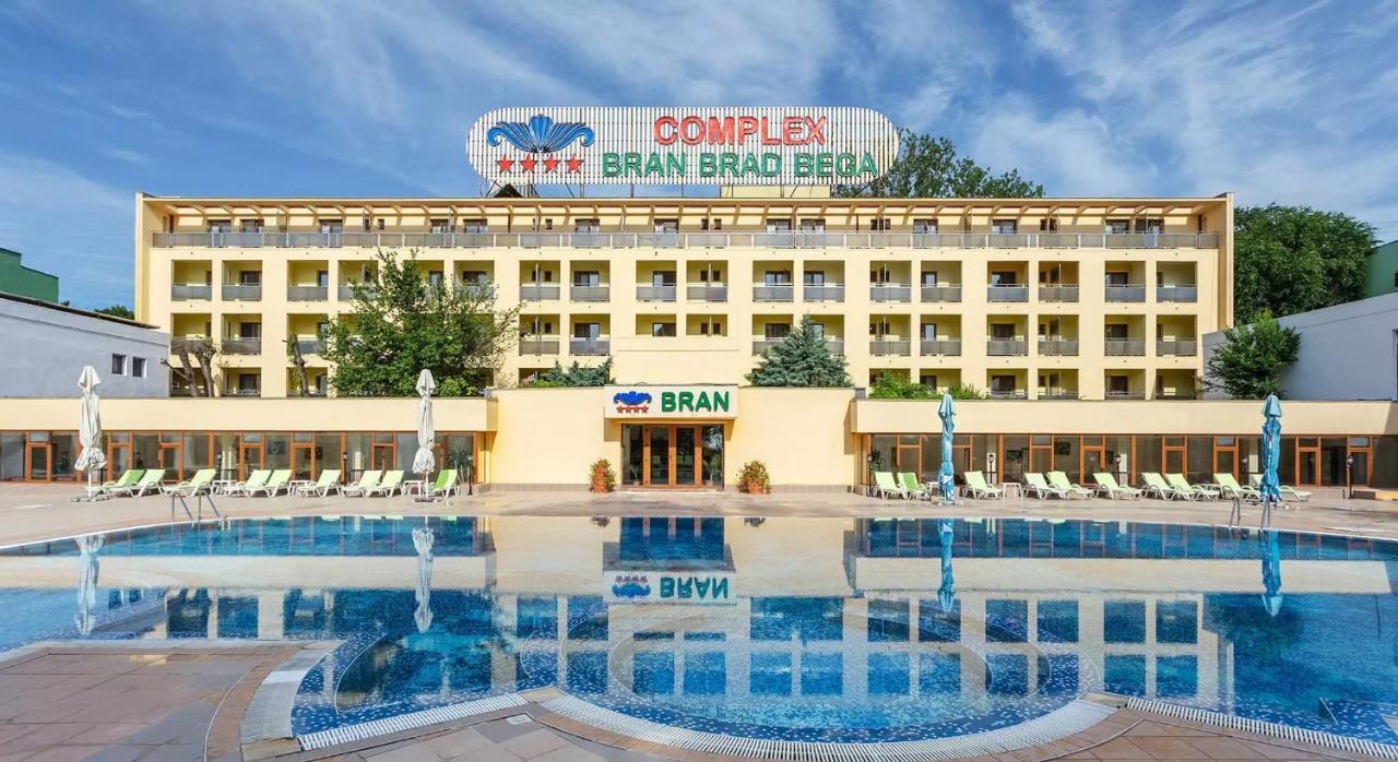 Hotel Bran Brad Bega By Steaua De Mare Eforie Nord Exterior foto